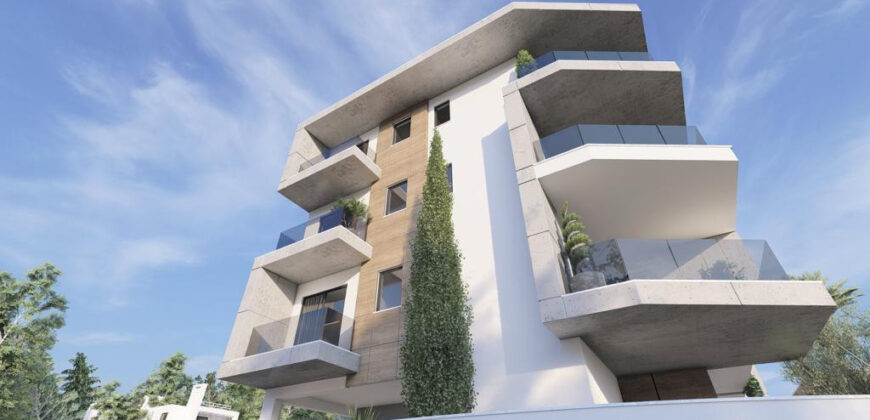 2 Bedroom Penthouse in Zakaki, Limassol