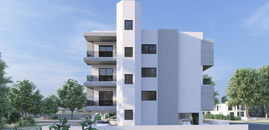 2 Bedroom Penthouse in Zakaki, Limassol