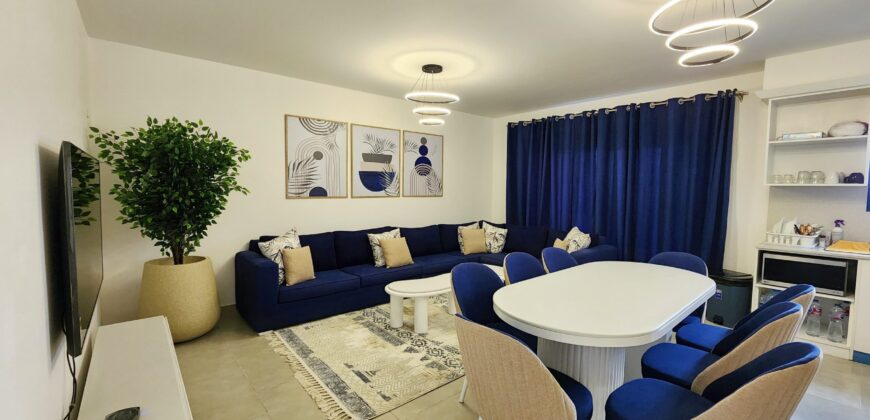 For rent in Marassi, North Coast (Greek Village) 140m