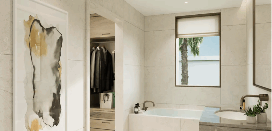 Silversands ، Water Chalet، 1 bed ، Second floor، Prime location