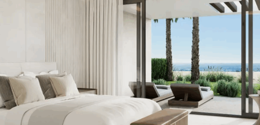 Silversands ، Water Chalet، 1 bed ، Second floor، Prime location