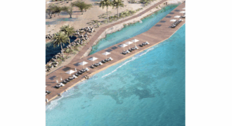 Silversands ، Water Chalet، 1 bed ، Second floor، Prime location