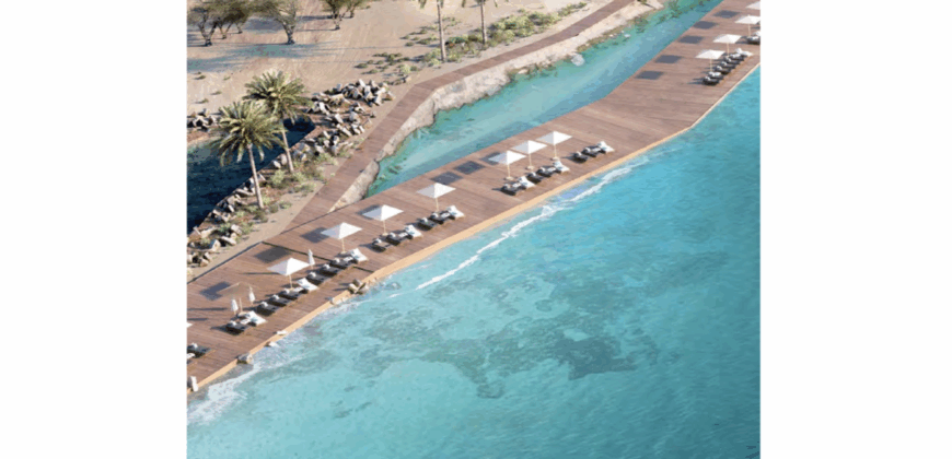 Silversands ، Water Chalet، 1 bed ، Second floor، Prime location
