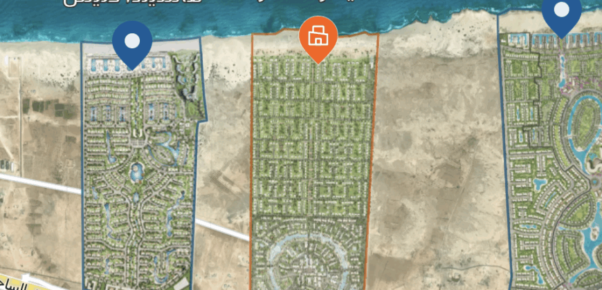 Silversands ، Water Chalet، 1 bed ، Second floor، Prime location
