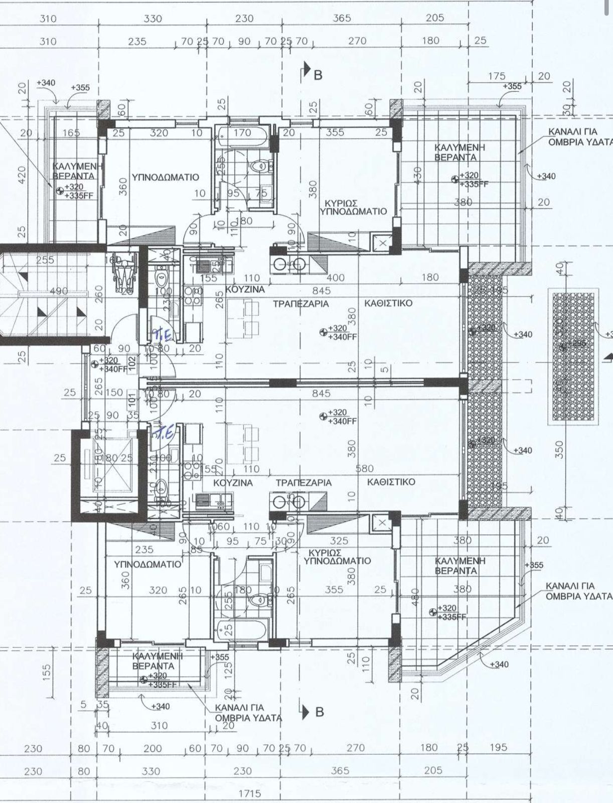 2 Bedroom Penthouse in Zakaki, Limassol