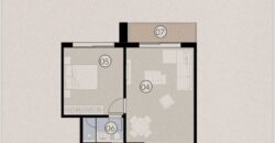 Silversands ، Water Chalet، 1 bed ، Second floor، Prime location