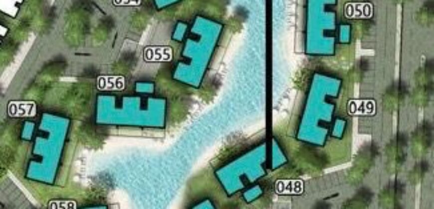 Silversands ، Water Chalet، 1 bed ، Second floor، Prime location