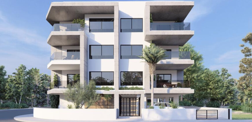 2 Bedroom Penthouse in Zakaki, Limassol
