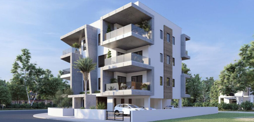 2 Bedroom Penthouse in Zakaki, Limassol