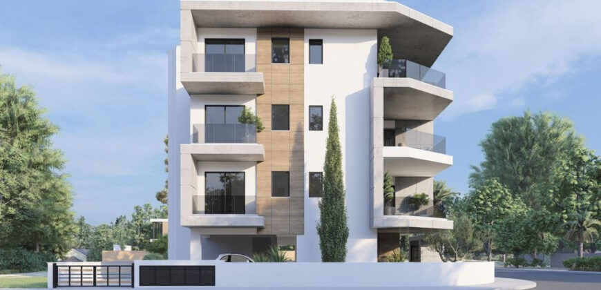 2 Bedroom Penthouse in Zakaki, Limassol