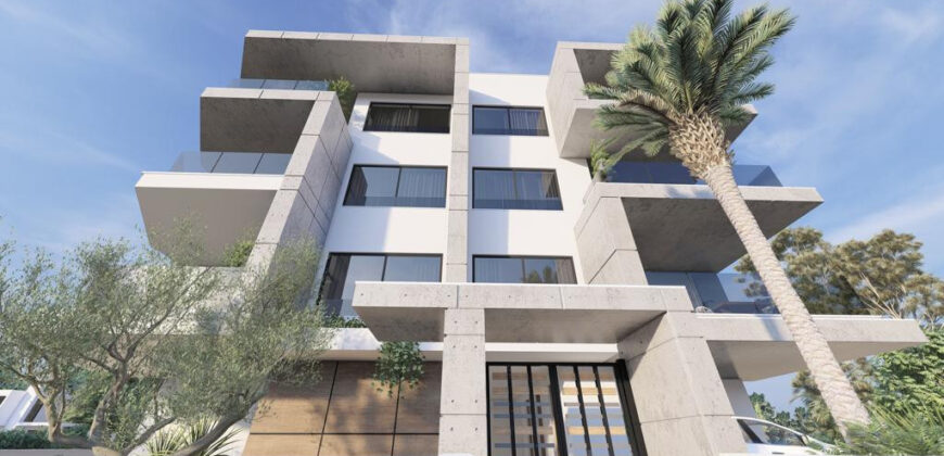 2 Bedroom Penthouse in Zakaki, Limassol